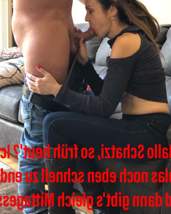 Deutsche Caption Cuckold German