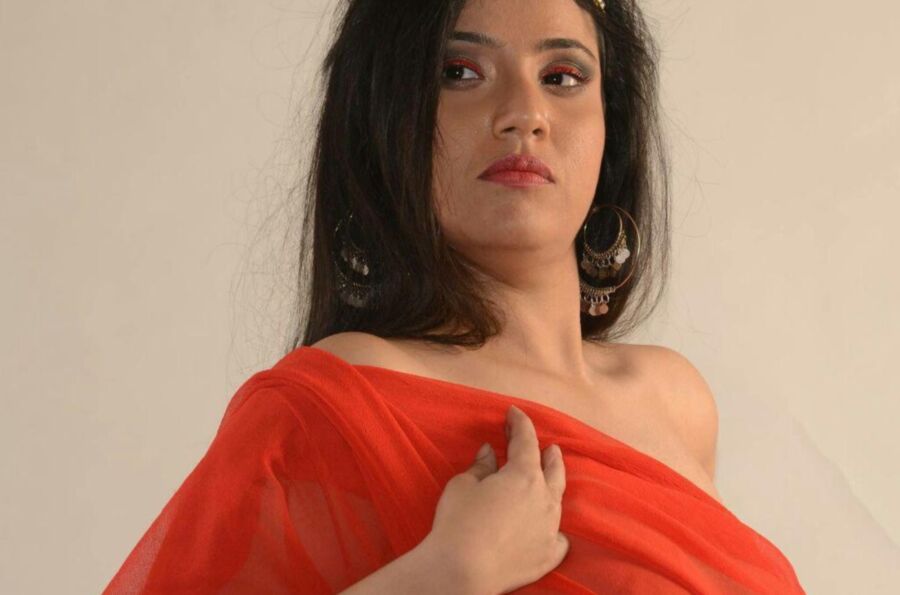 Bengali Model Swagata Mukherjee