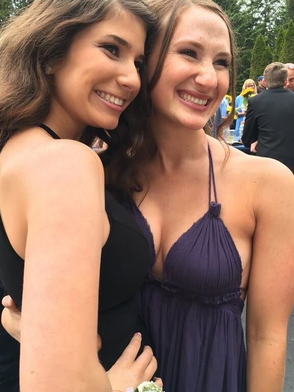 prom sluts what would you do with them