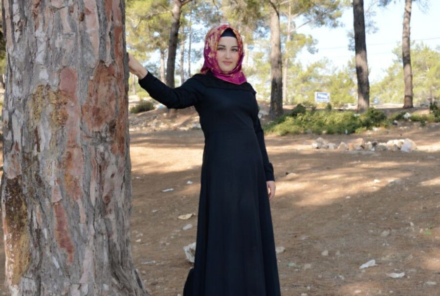 PHOTOS DE HIJAB SEXY TURC