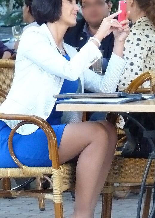 Street Pantyhose #171 - Russian Slags