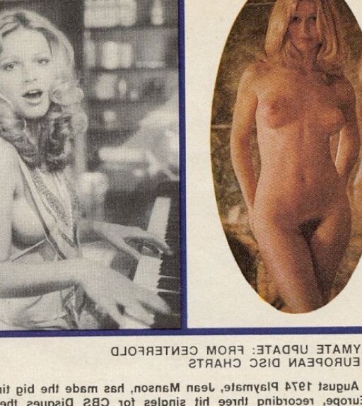 Jeane Manson nude French singer born in USA