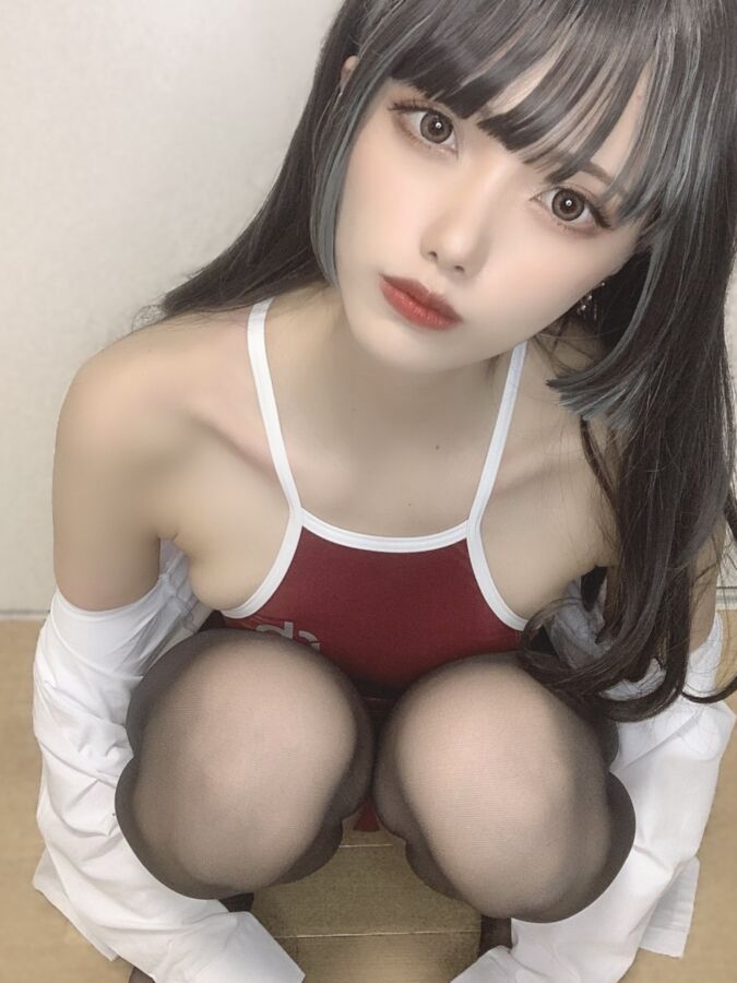 黒パンストを履いた日本人女性 21