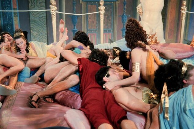 Penthouse - Misc - Erotic pics from Film Caligula