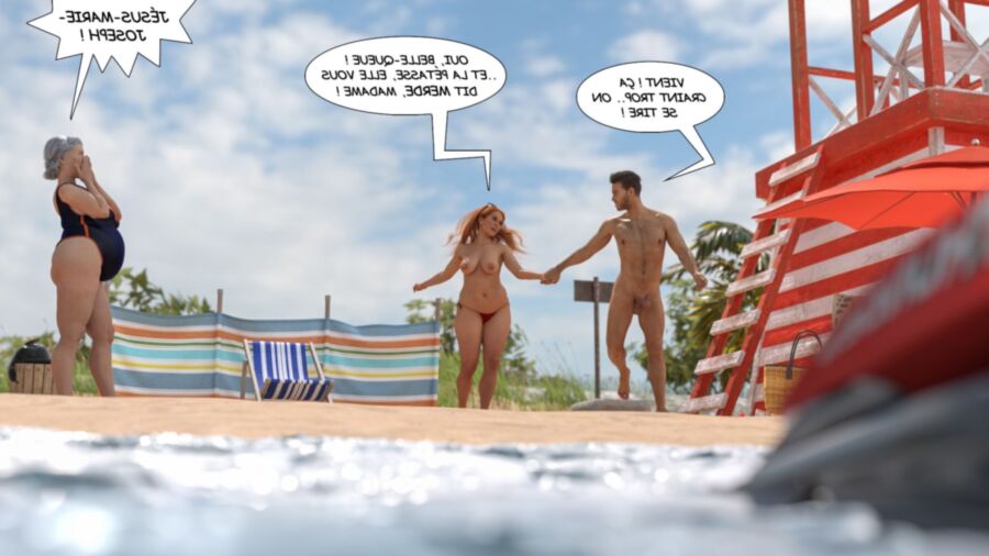 [LBW] A day at the beach 01 [French]