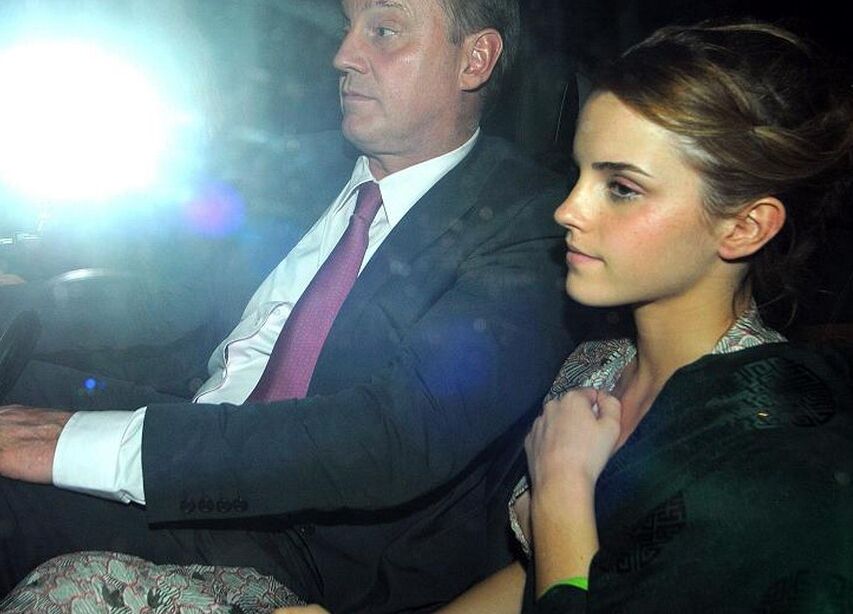 Emma Watson nackte britische Schauspielerin