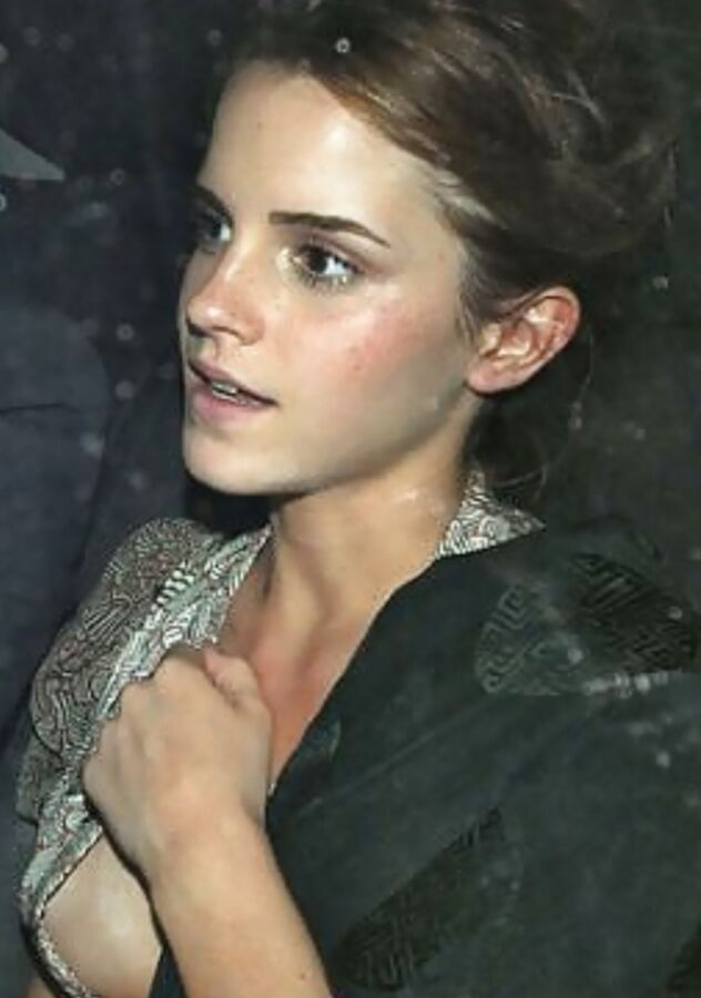 Emma Watson nackte britische Schauspielerin