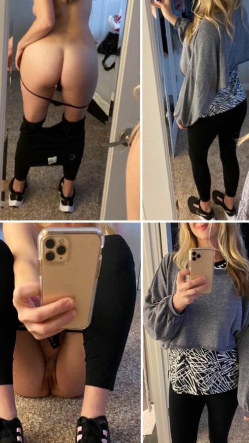 Selfies de la déesse blonde MILF