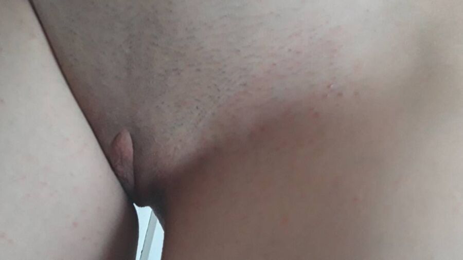 My wifes pussy and ass