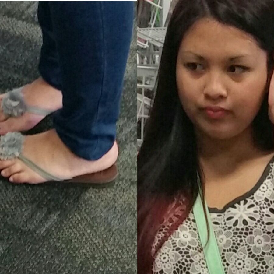 candid feet and toes