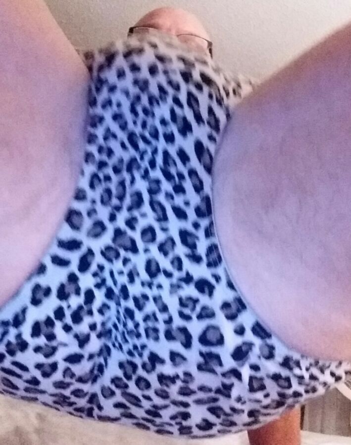 Leopard Panty Lounging