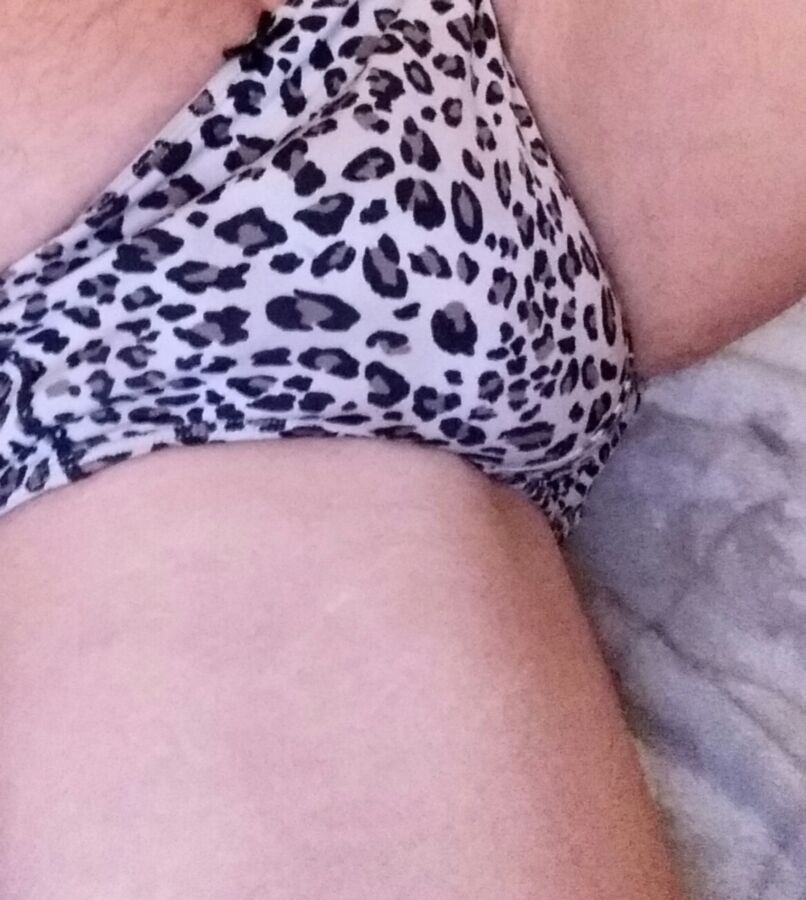 Leopard Panty Lounging