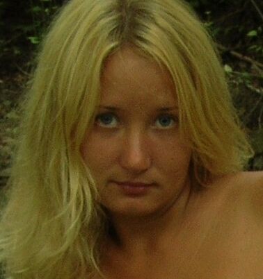 Ukrainian nudist and yoga teacher Olga