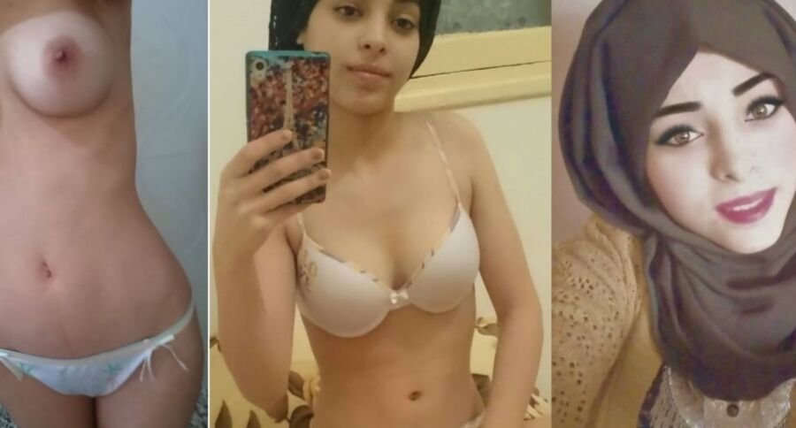 Hijab Girl Showing Her BIG BOOBS 2