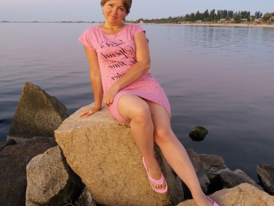 Marina, jolie MILF russe