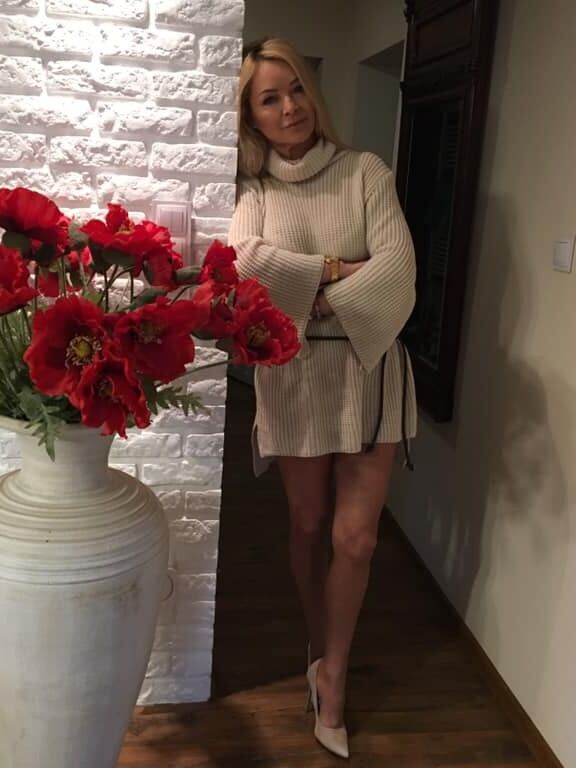 LONELY POLISH MILF EVA FOR HARD COMMENTS