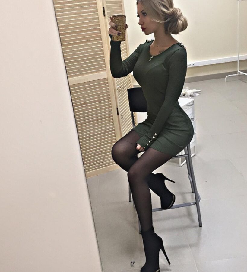 Russian Insta Nylon Girl Juli