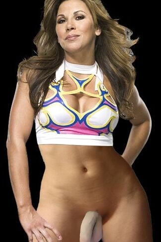 Mickie James Shemale Fakes