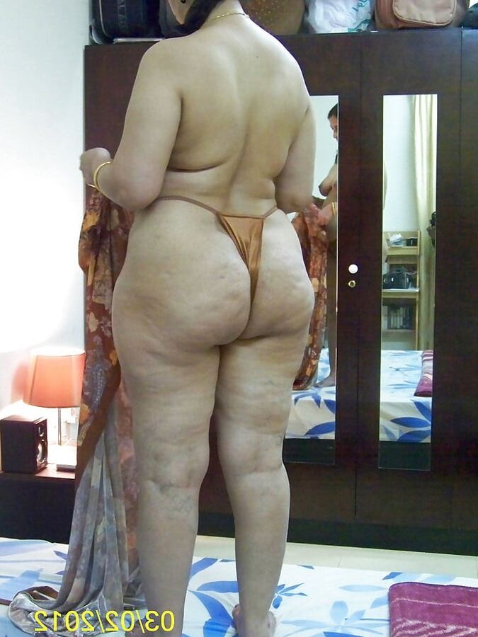 Fat Arse Desi Mature