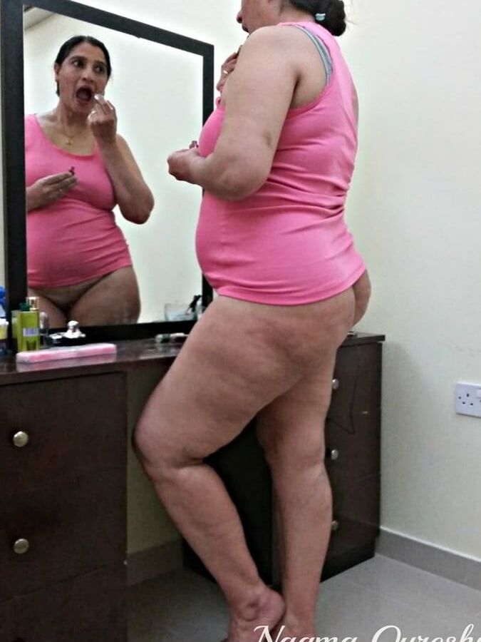 Fat Arse Desi Mature