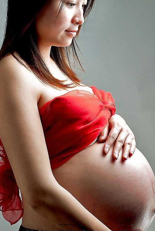 Pregnant Asian Women