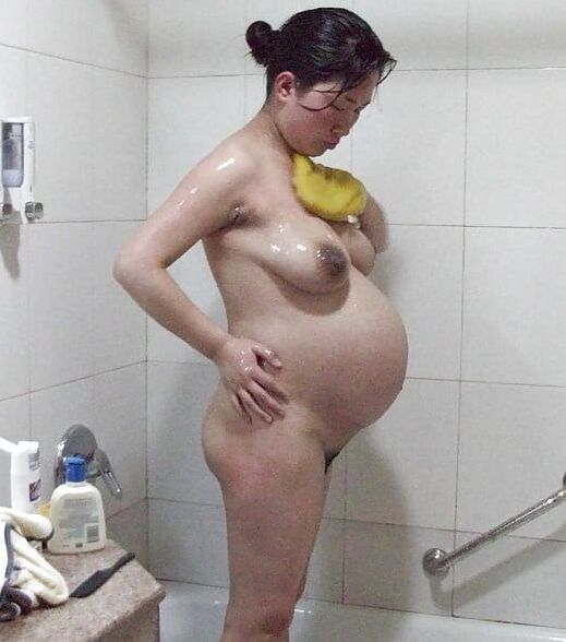 Pregnant Asian Women