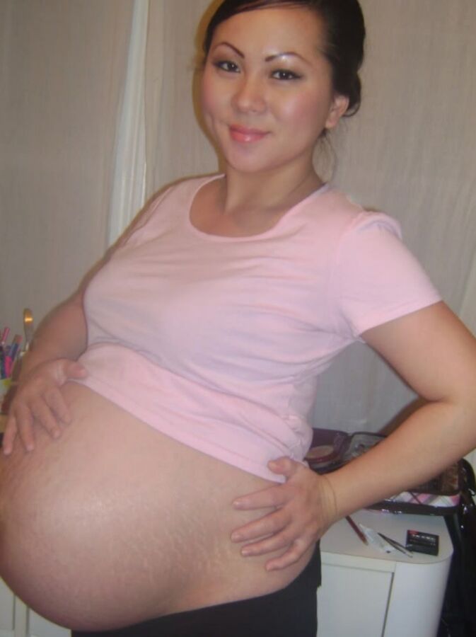 Pregnant Asian Women