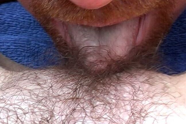 My Hairy Wet Mature Pussy Getting Licked