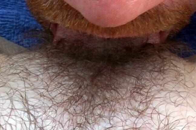 My Hairy Wet Mature Pussy Getting Licked