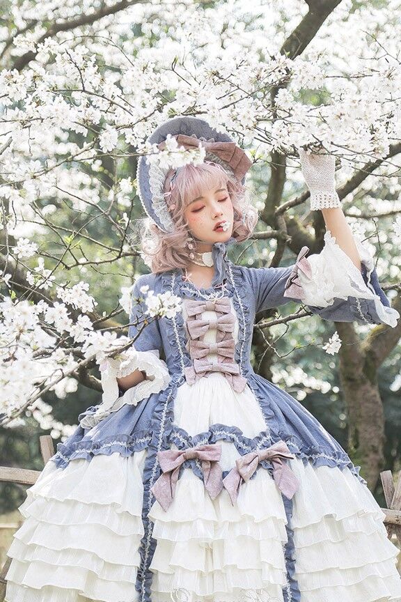 Robe Hinana Rococo Lolita