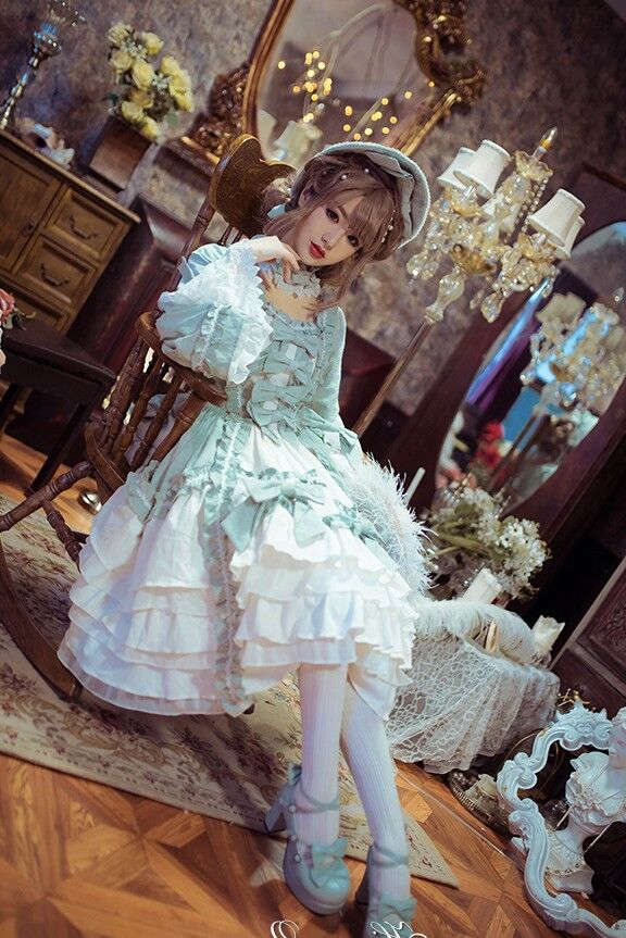 Robe Hinana Rococo Lolita