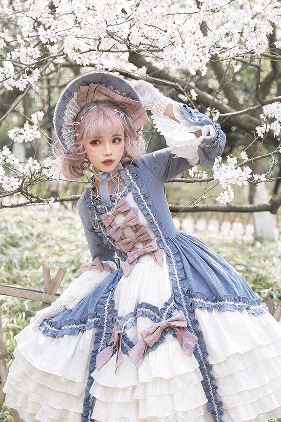 Robe Hinana Rococo Lolita