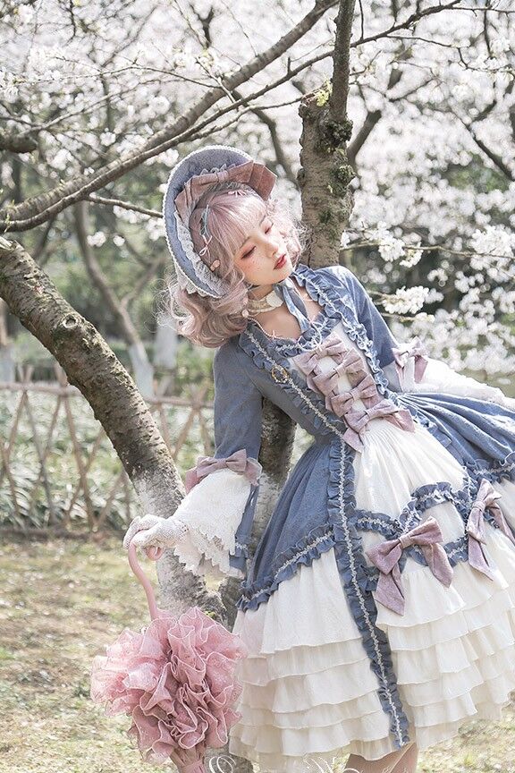 Robe Hinana Rococo Lolita