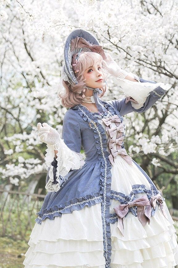 Robe Hinana Rococo Lolita