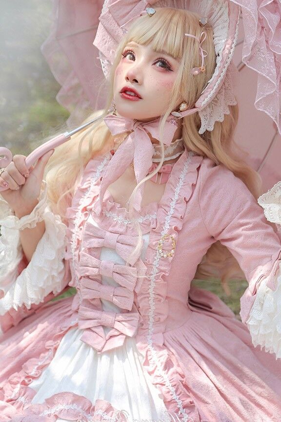 Robe Hinana Rococo Lolita