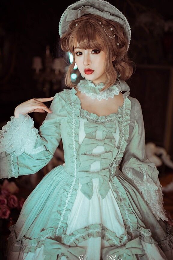 Robe Hinana Rococo Lolita