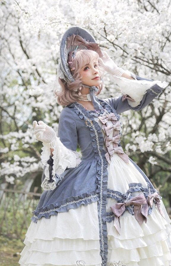 Robe Hinana Rococo Lolita