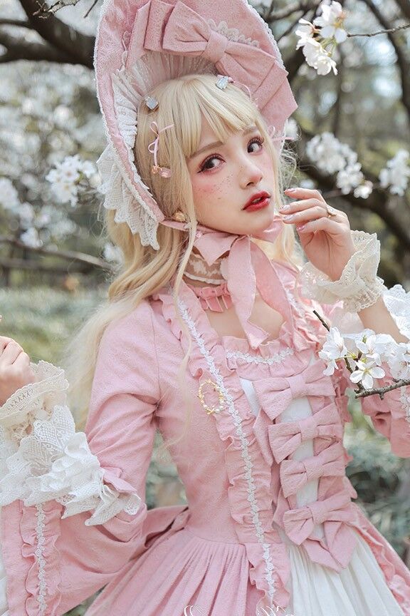 Robe Hinana Rococo Lolita