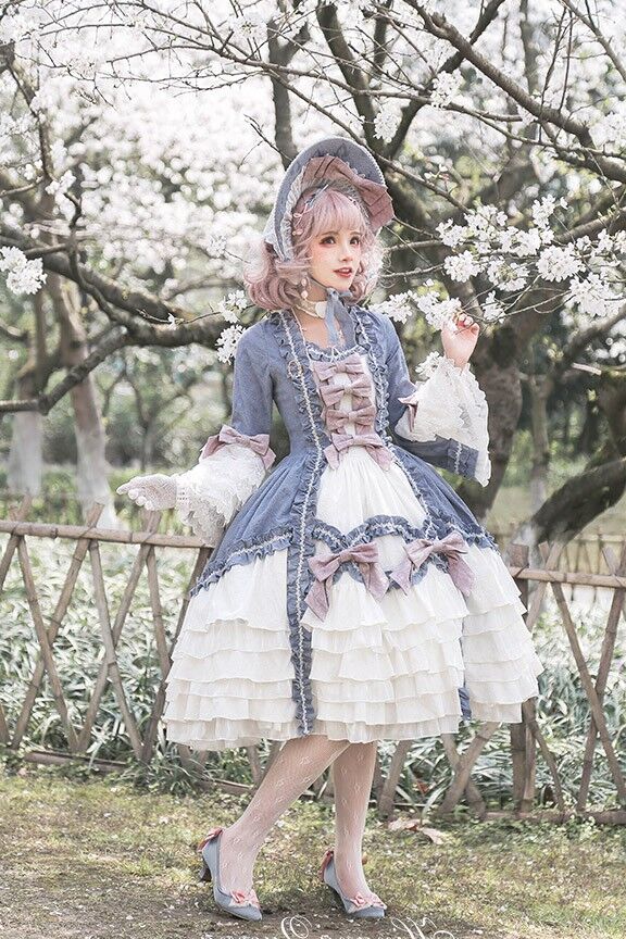 Robe Hinana Rococo Lolita