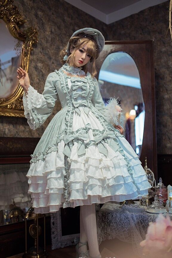 Robe Hinana Rococo Lolita