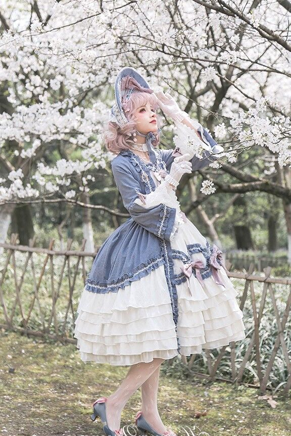 Robe Hinana Rococo Lolita