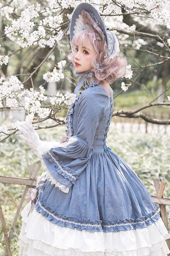 Robe Hinana Rococo Lolita