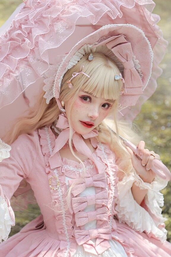 Robe Hinana Rococo Lolita