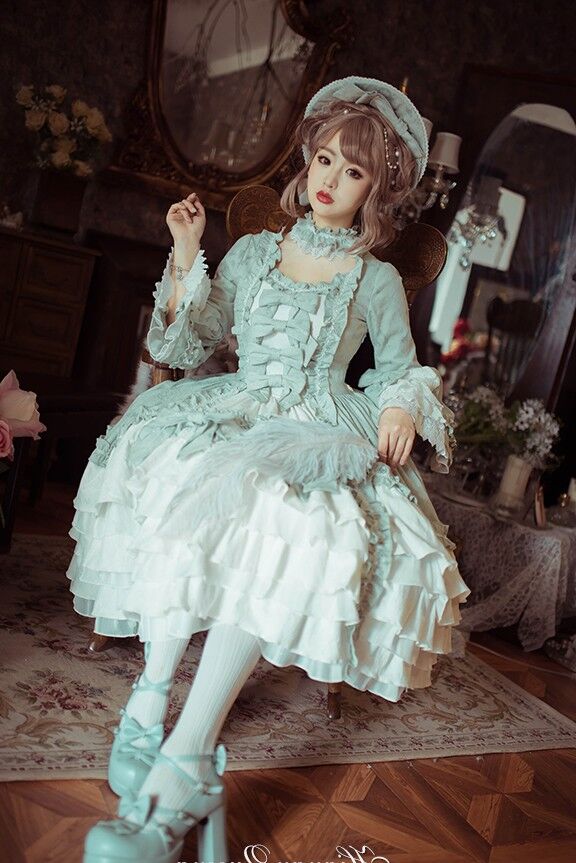 Robe Hinana Rococo Lolita