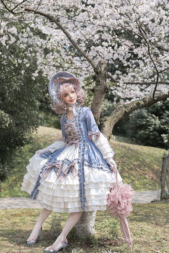 Robe Hinana Rococo Lolita