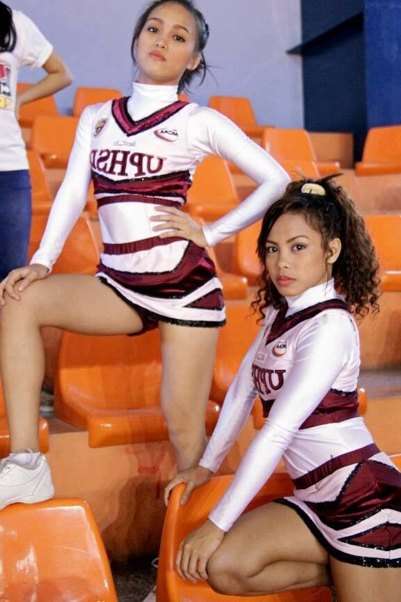 Pom-pom girls du Collège Pinay