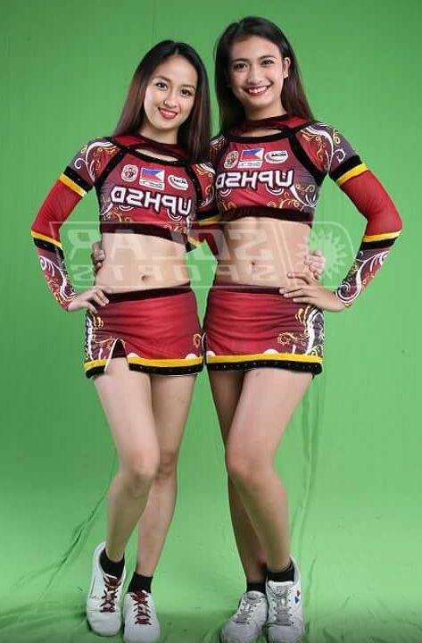 Pinay College Cheerleaders