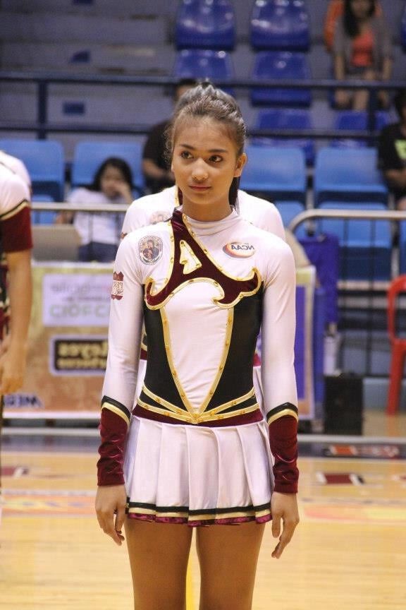 Pom-pom girls du Collège Pinay