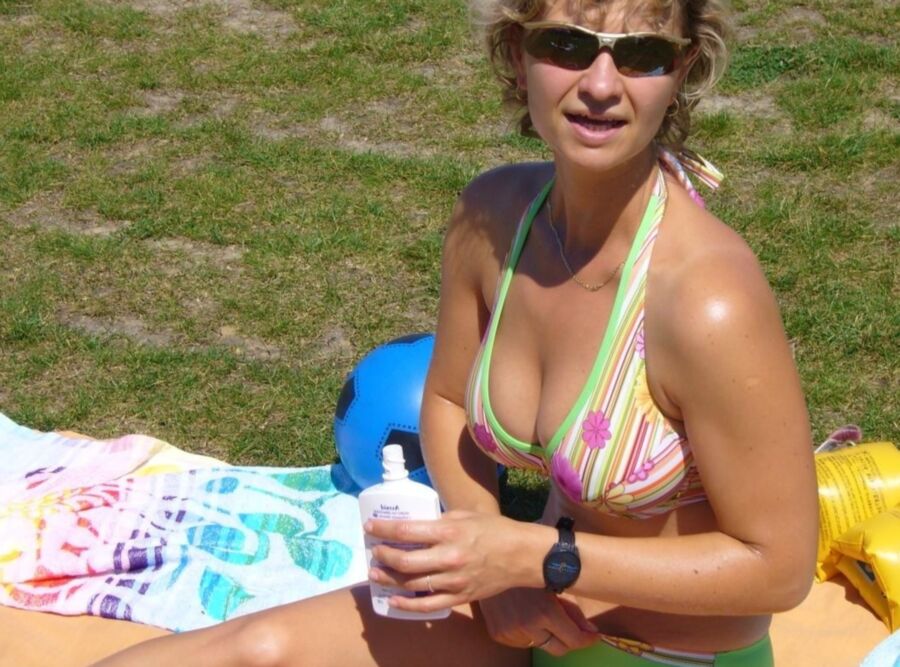 MILF on Holiday