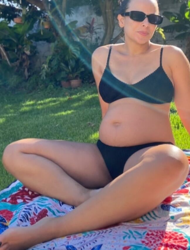 Hot Pregnant wife Gabi NN